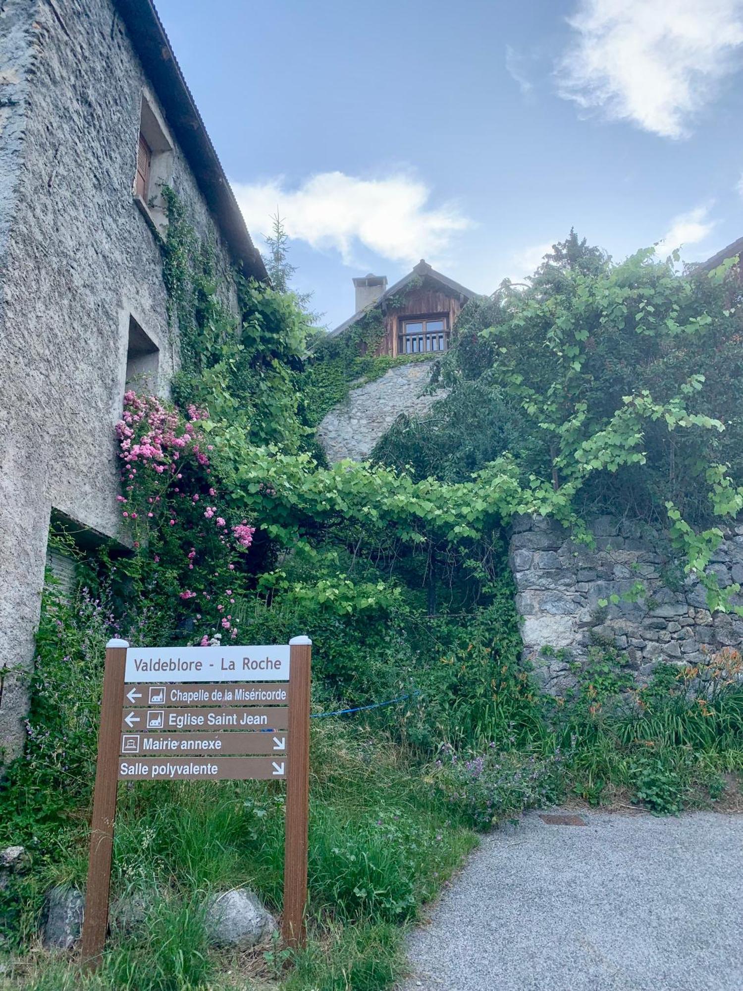 Chalet Le Tilleul Valdeblore Exterior foto