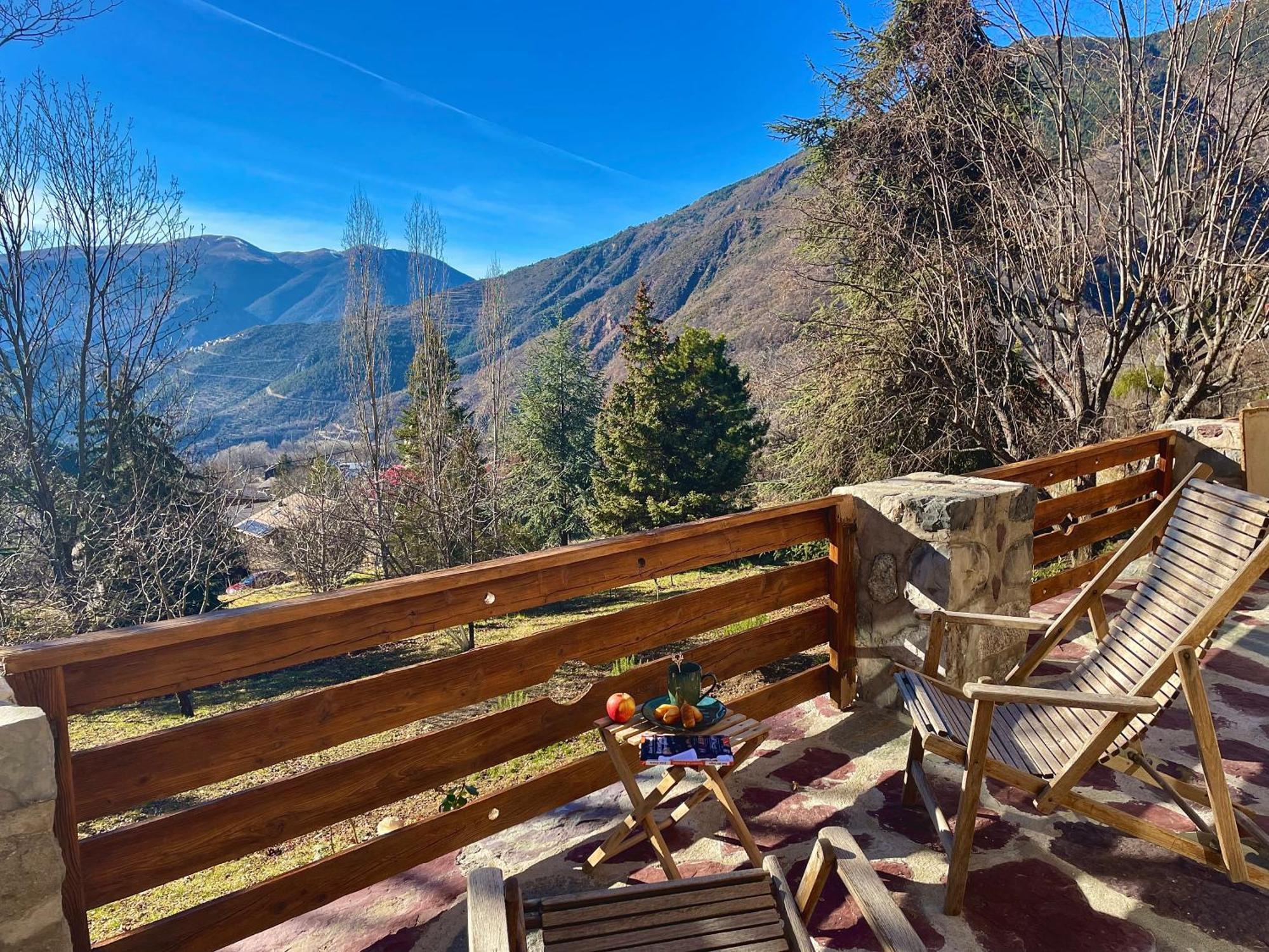 Chalet Le Tilleul Valdeblore Exterior foto
