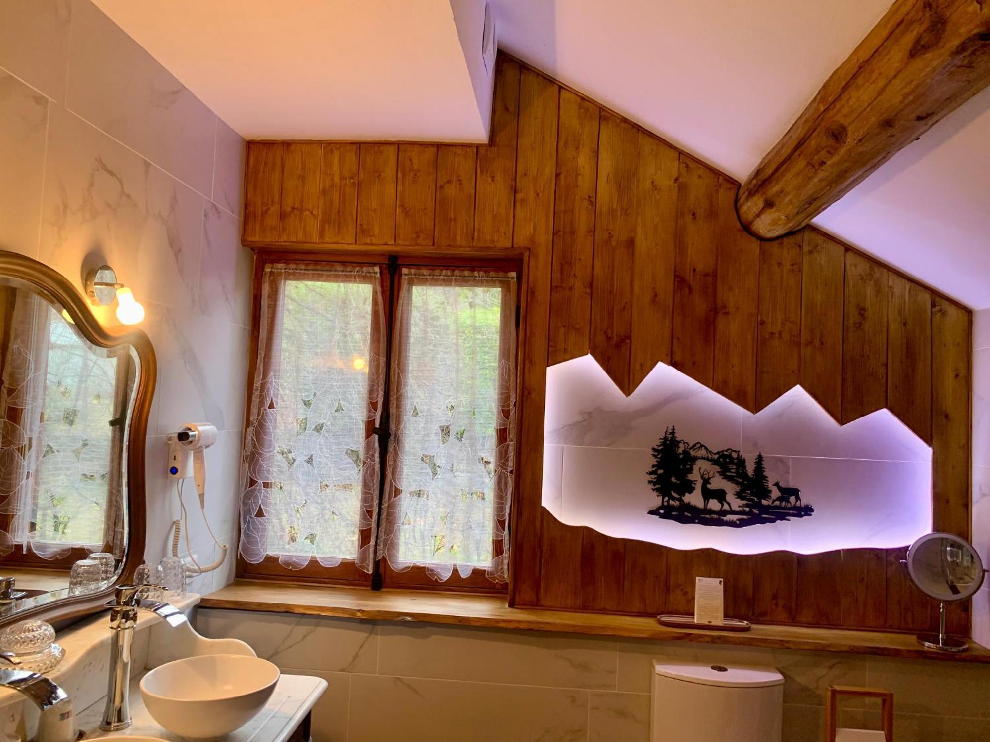 Chalet Le Tilleul Valdeblore Exterior foto